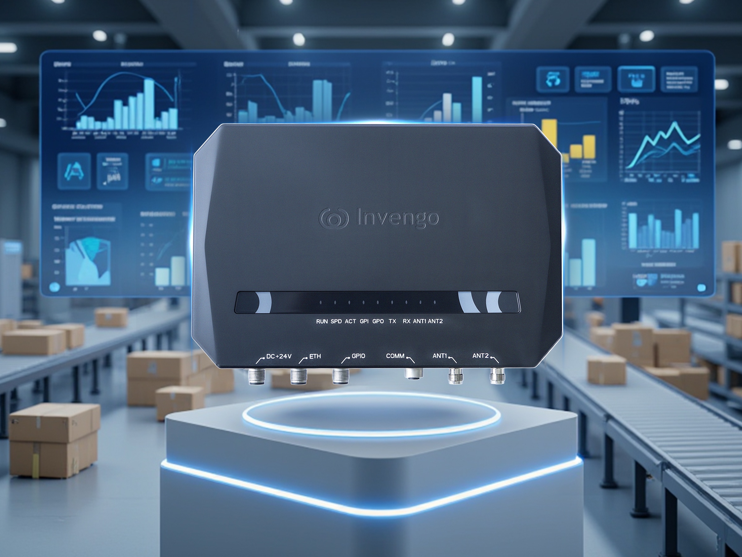 产品发布 | 优德88XC-RF700型固定式读写器，严苛环境